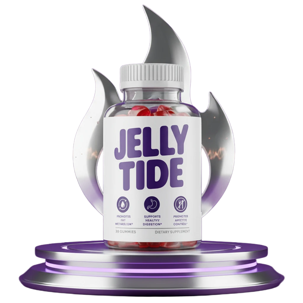 JellyTide – 3 bottle supply